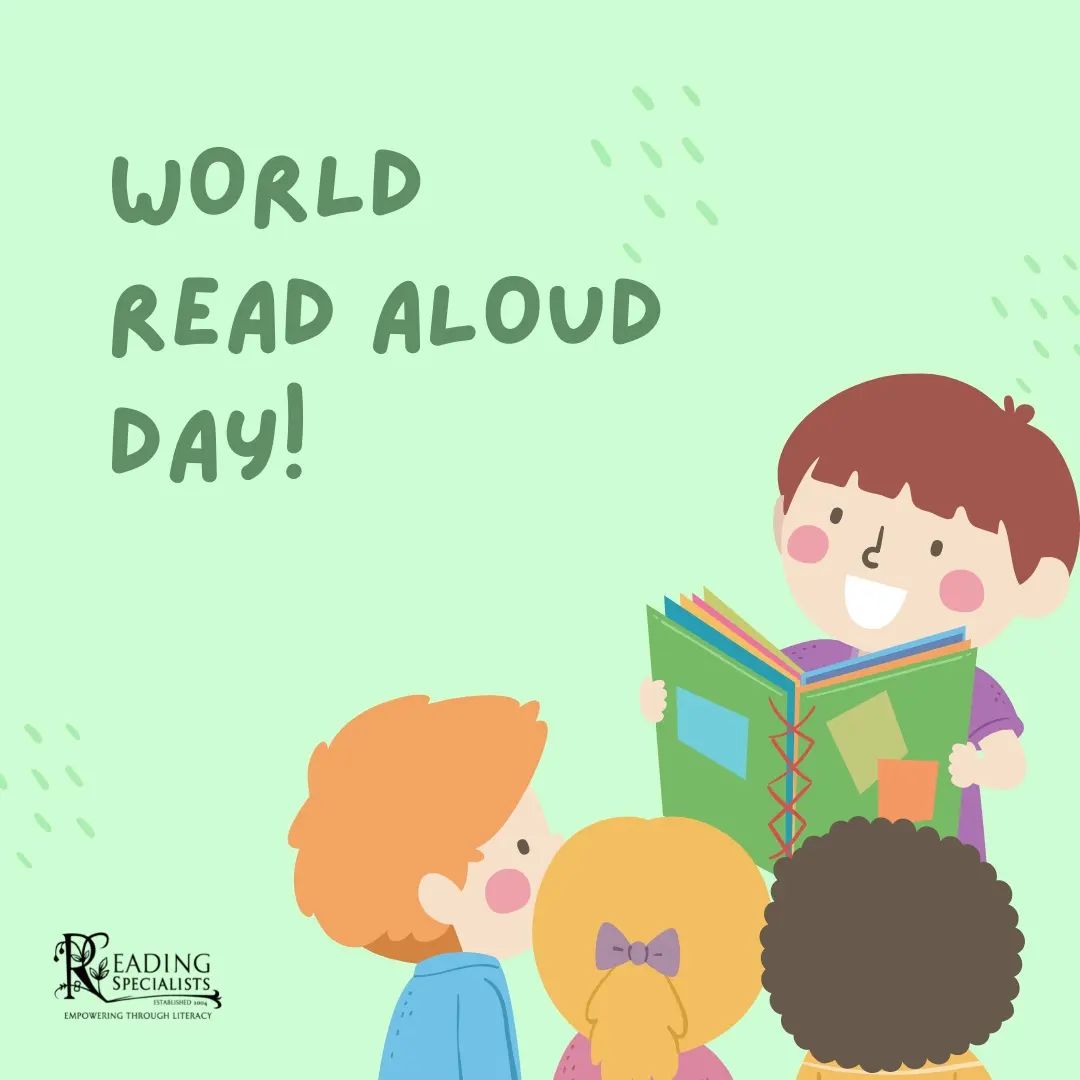 Celebrate the power of words by grabbing a favorite book and reading out loud.

World Read Aloud Day is a global movement about taking action and showing everyone that the right to read and write belongs to everyone.

Here is our contribution to World Read Aloud Day:  one of our favorite stories being read aloud by Academy Award winner Rami Malek. (Link in our bio)

What's your favorite story to read aloud? Let us know in the comments below!

#worldreadaloudday2022